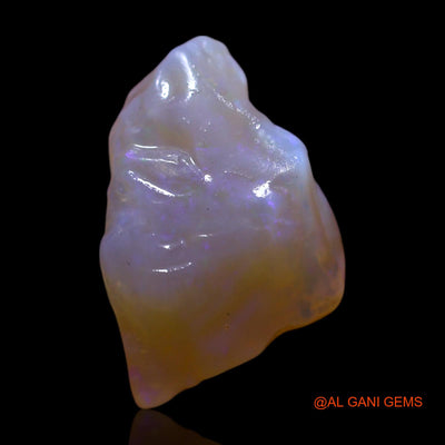 5.00 Cts Natural Australian Fire Opal Loose Gemstone Fancy Rough 14x10x8 mm RG-785