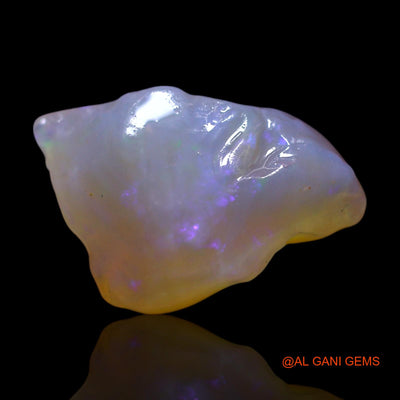 5.00 Cts Natural Australian Fire Opal Loose Gemstone Fancy Rough 14x10x8 mm RG-785