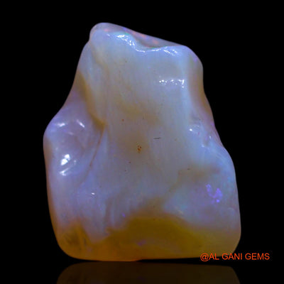 5.00 Cts Natural Australian Fire Opal Loose Gemstone Fancy Rough 14x10x8 mm RG-785