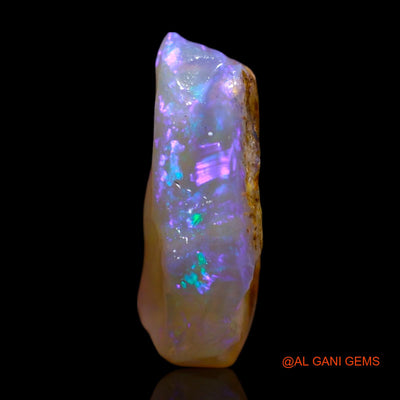 3.00 Cts Natural Australian Fire Opal Fancy Rough Loose Gemstone For Jewelry 14x9x4 mm RG-78