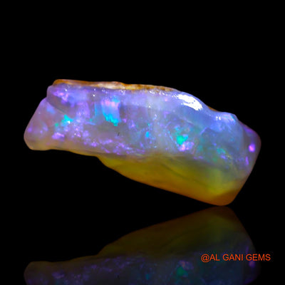 3.00 Cts Natural Australian Fire Opal Fancy Rough Loose Gemstone For Jewelry 14x9x4 mm RG-78