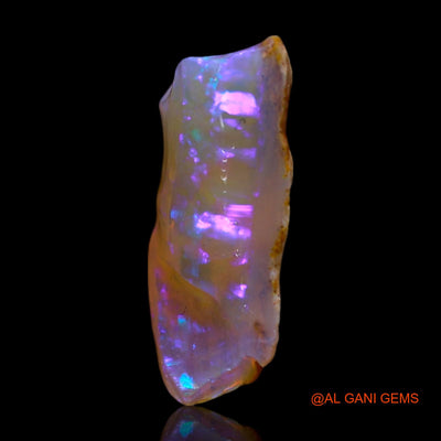 3.00 Cts Natural Australian Fire Opal Fancy Rough Loose Gemstone For Jewelry 14x9x4 mm RG-78