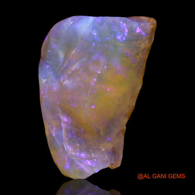 3.00 Cts Natural Australian Fire Opal Fancy Rough Loose Gemstone For Jewelry 14x9x4 mm RG-78