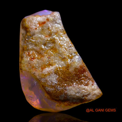 3.00 Cts Natural Australian Fire Opal Fancy Rough Loose Gemstone For Jewelry 14x9x4 mm RG-78