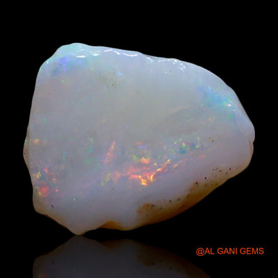 2.00 Cts Natural Australian Fire Opal Loose Gemstone Fancy Rough 11x9x7 mm RG-797
