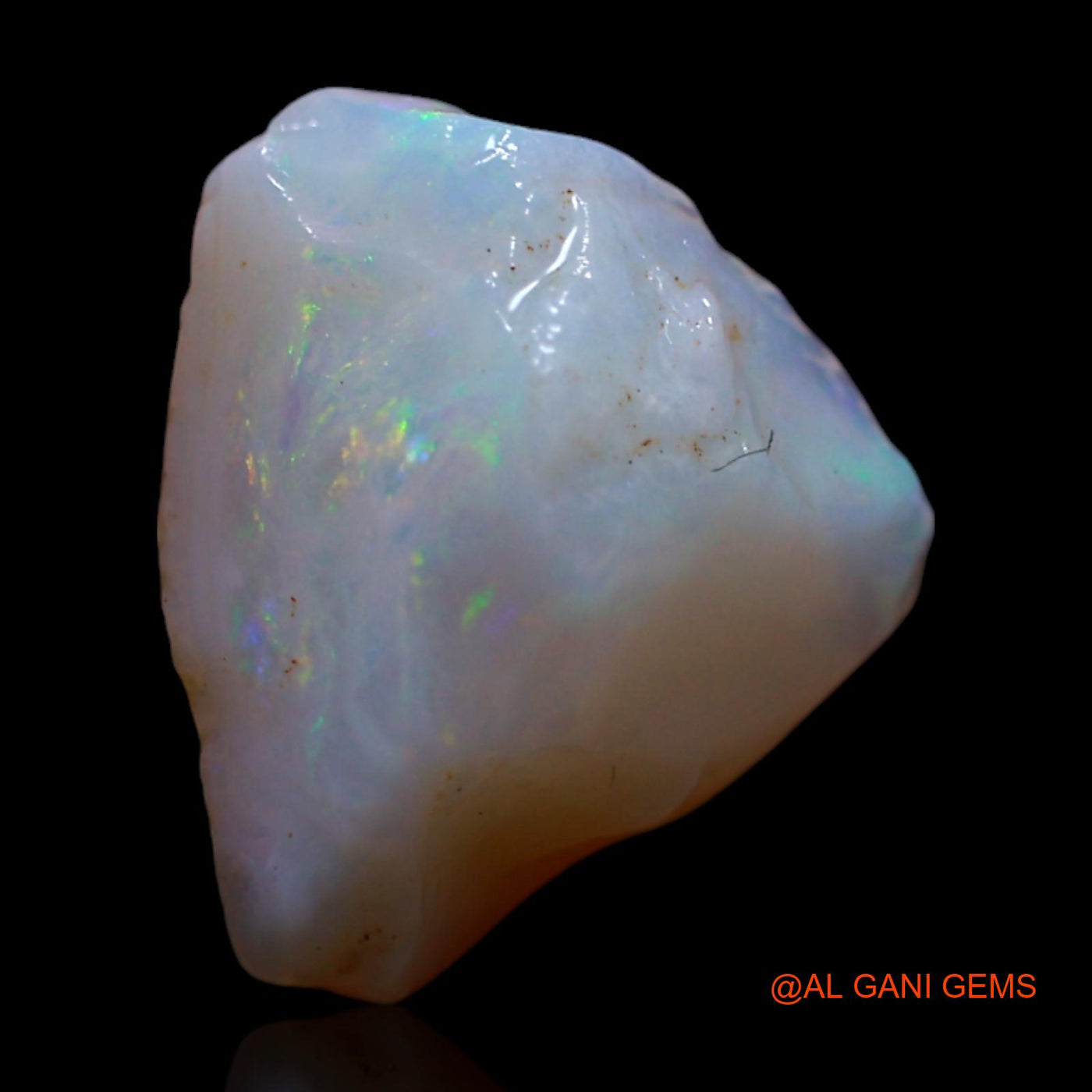2.00 Cts Natural Australian Fire Opal Loose Gemstone Fancy Rough 11x9x7 mm RG-797