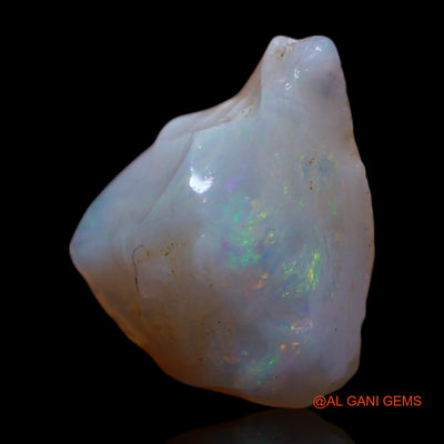 2.00 Cts Natural Australian Fire Opal Loose Gemstone Fancy Rough 11x9x7 mm RG-797