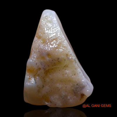 2.00 Cts Natural Australian Fire Opal Loose Gemstone Fancy Rough 11x9x7 mm RG-797