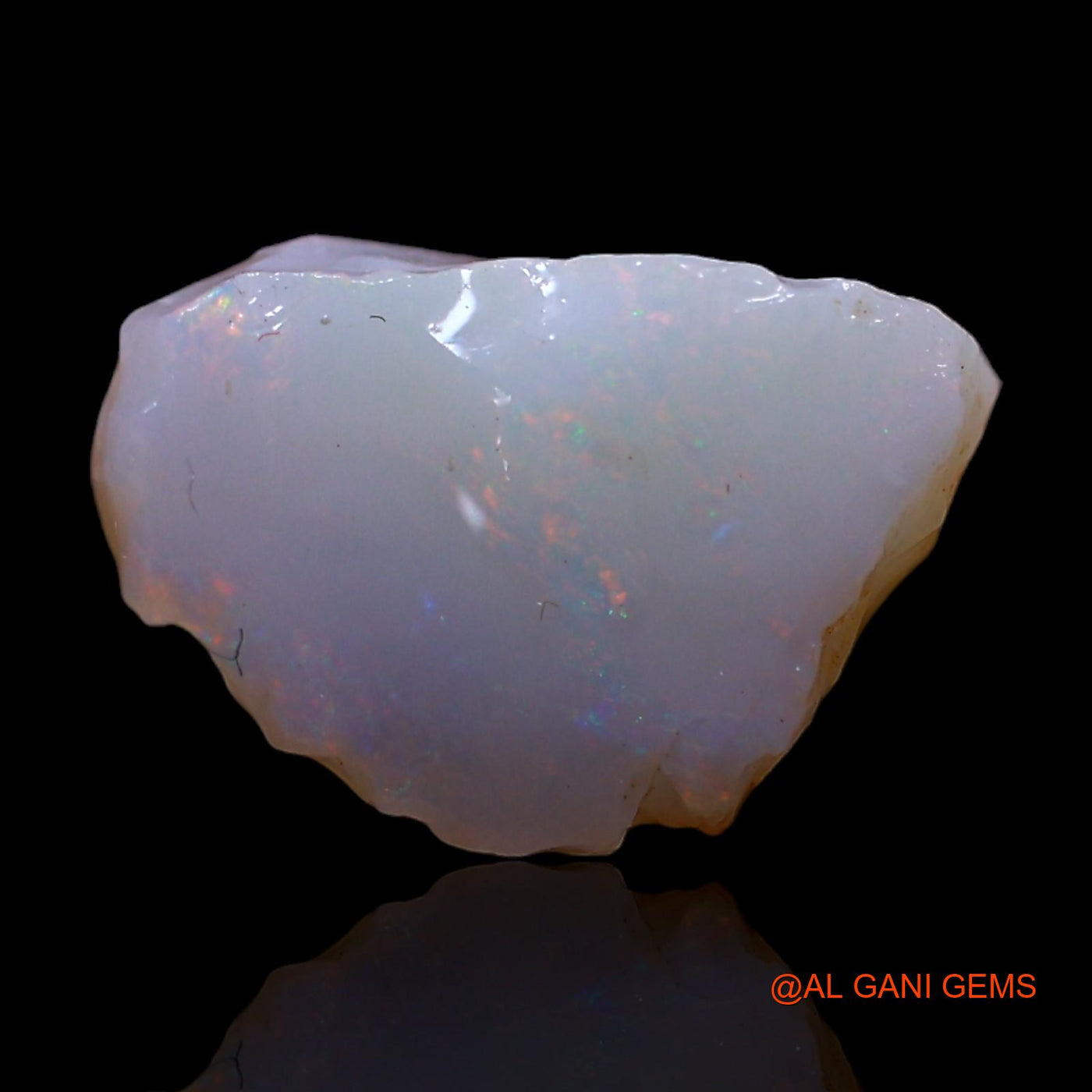 3.00 Cts Unheated Australian Fire Opal Loose Gemstone Fancy Rough Natural 15x9x7 mm RG-79