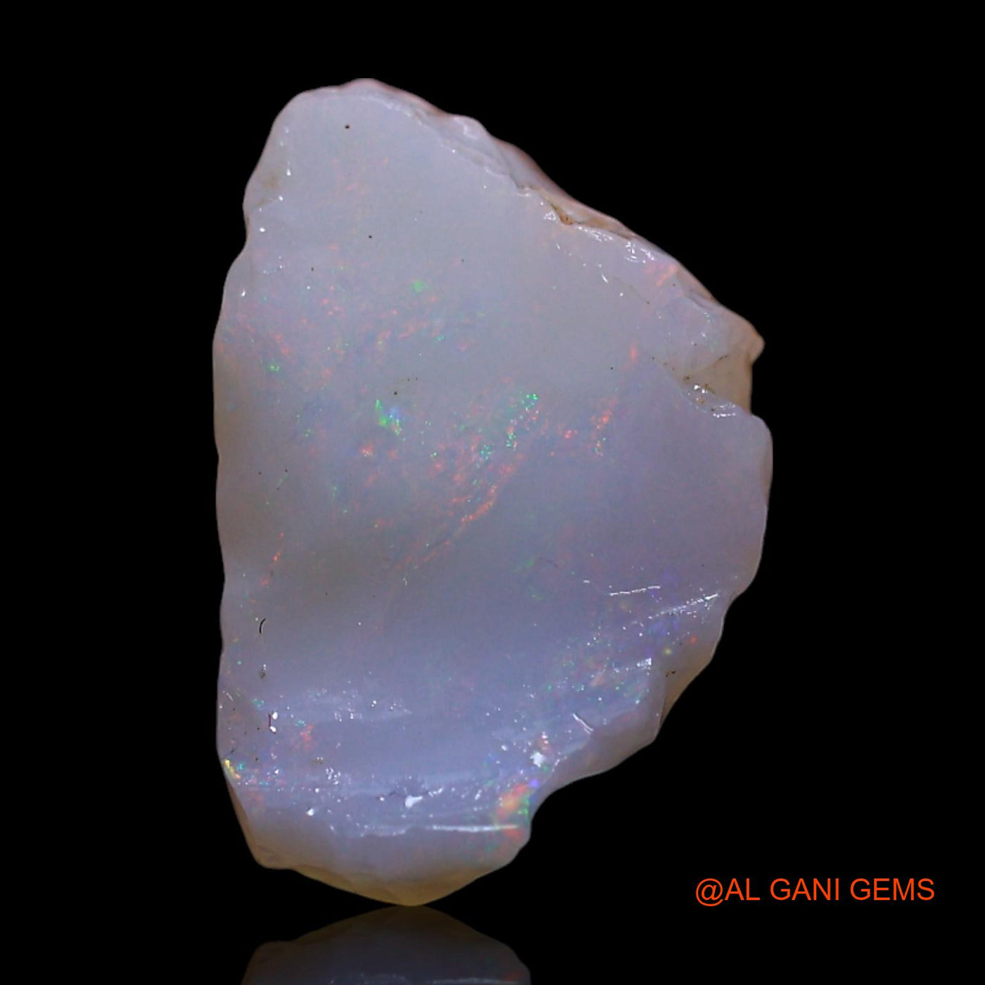 3.00 Cts Unheated Australian Fire Opal Loose Gemstone Fancy Rough Natural 15x9x7 mm RG-79