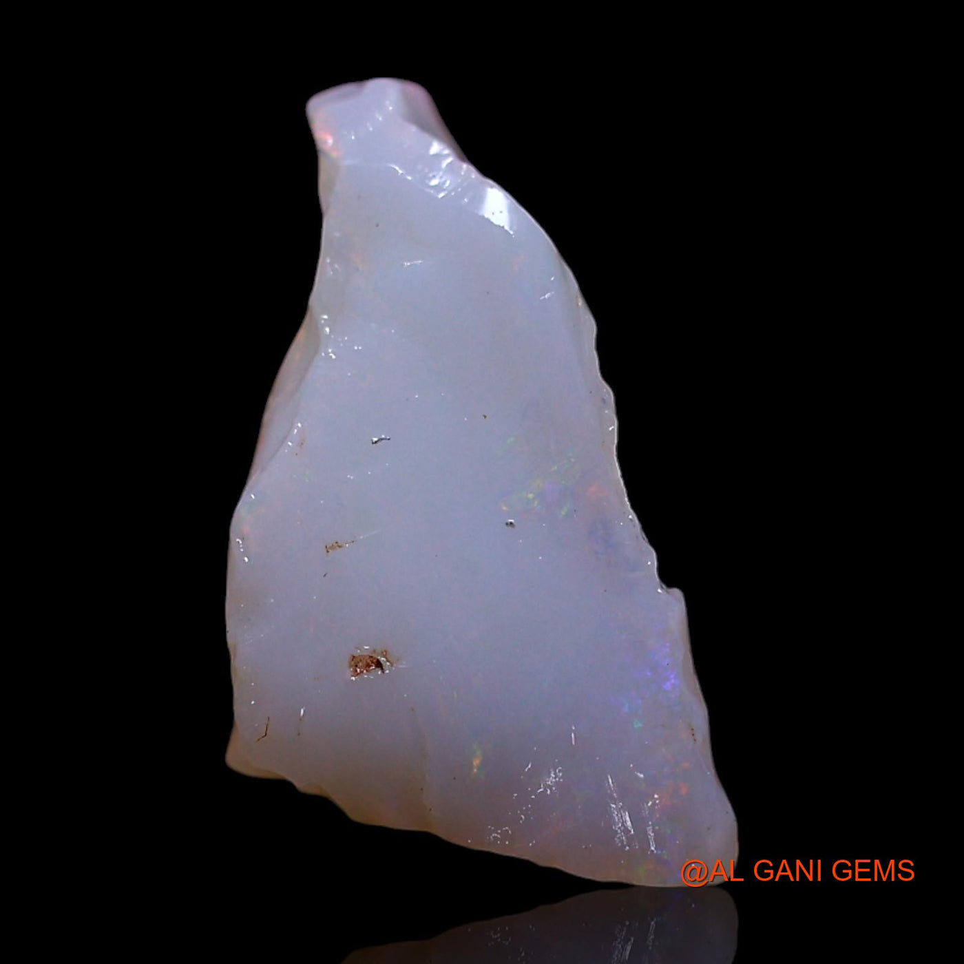 3.00 Cts Unheated Australian Fire Opal Loose Gemstone Fancy Rough Natural 15x9x7 mm RG-79
