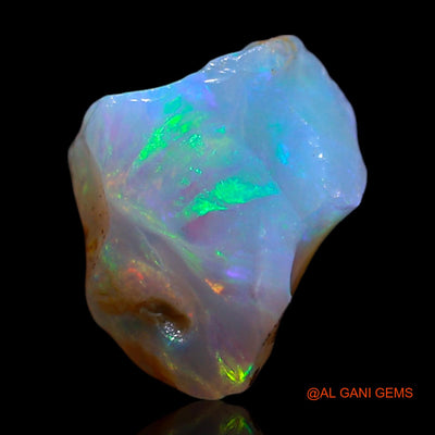 2.00 Cts Natural Australian Fire Opal Fancy Rough Loose Gemstone For Jewelry 11x9x7 mm RG-800