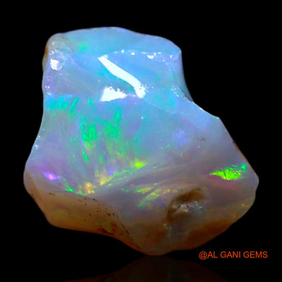 2.00 Cts Natural Australian Fire Opal Fancy Rough Loose Gemstone For Jewelry 11x9x7 mm RG-800