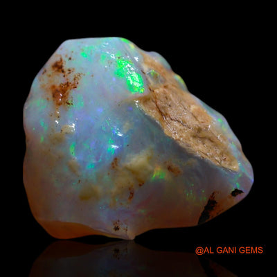 2.00 Cts Natural Australian Fire Opal Fancy Rough Loose Gemstone For Jewelry 11x9x7 mm RG-800