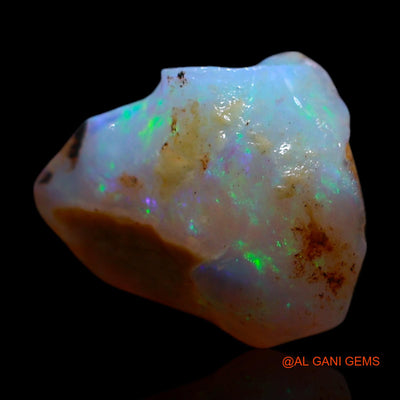 2.00 Cts Natural Australian Fire Opal Fancy Rough Loose Gemstone For Jewelry 11x9x7 mm RG-800