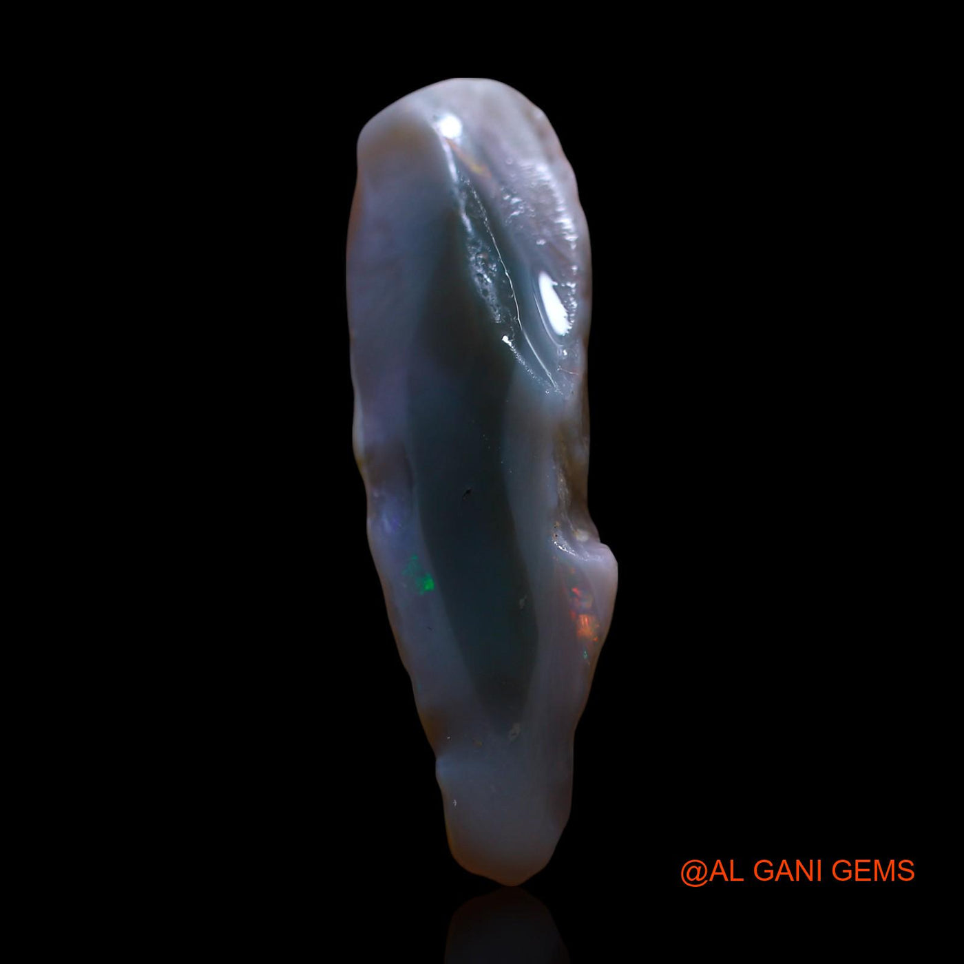 11.00 Cts Natural Australian Fire Opal Loose Gemstone Fancy Rough 27x12x8 mm RG-801
