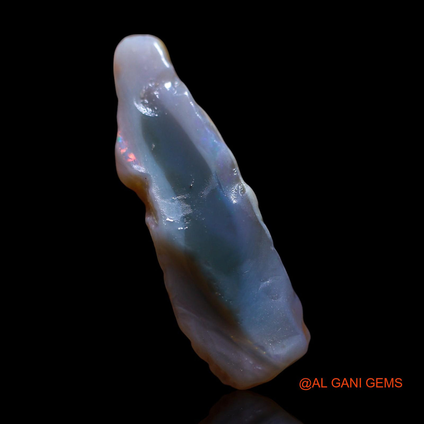 11.00 Cts Natural Australian Fire Opal Loose Gemstone Fancy Rough 27x12x8 mm RG-801