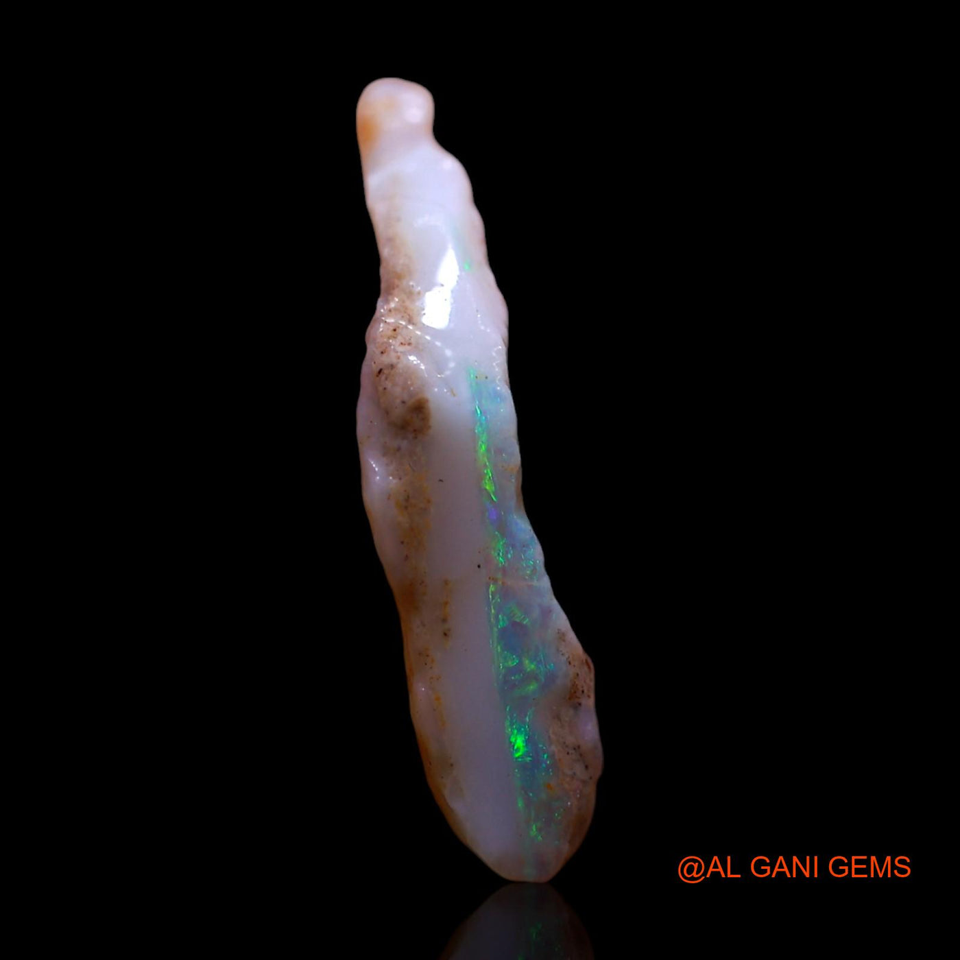 6.00 Cts Natural Australian Fire Opal Fancy Rough Loose Gemstone For Jewelry 22x14x4 mm RG-802