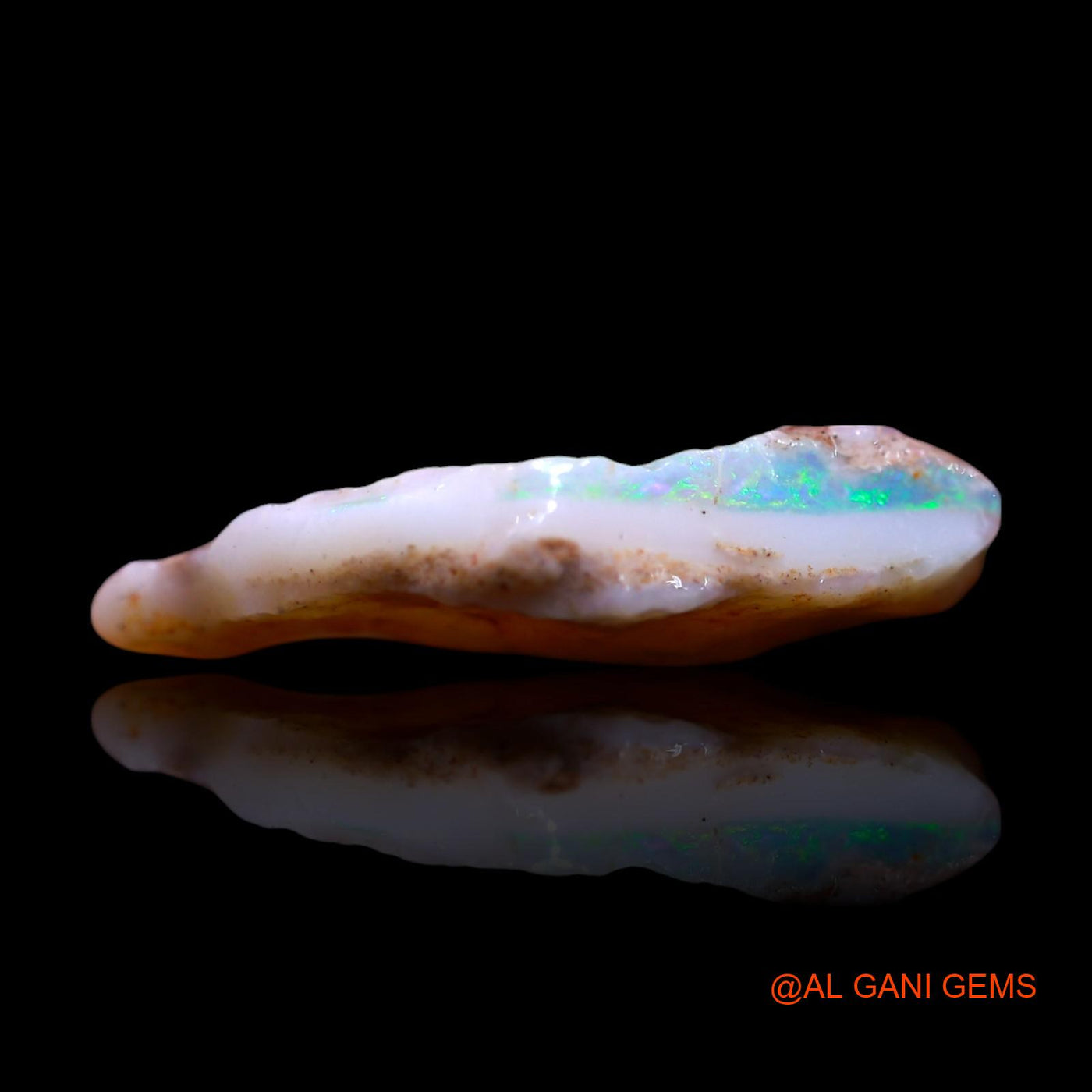 6.00 Cts Natural Australian Fire Opal Fancy Rough Loose Gemstone For Jewelry 22x14x4 mm RG-802