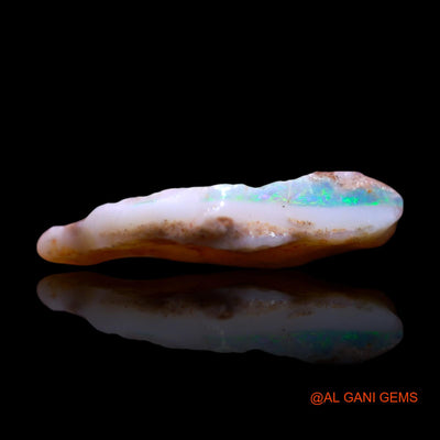 6.00 Cts Natural Australian Fire Opal Fancy Rough Loose Gemstone For Jewelry 22x14x4 mm RG-802