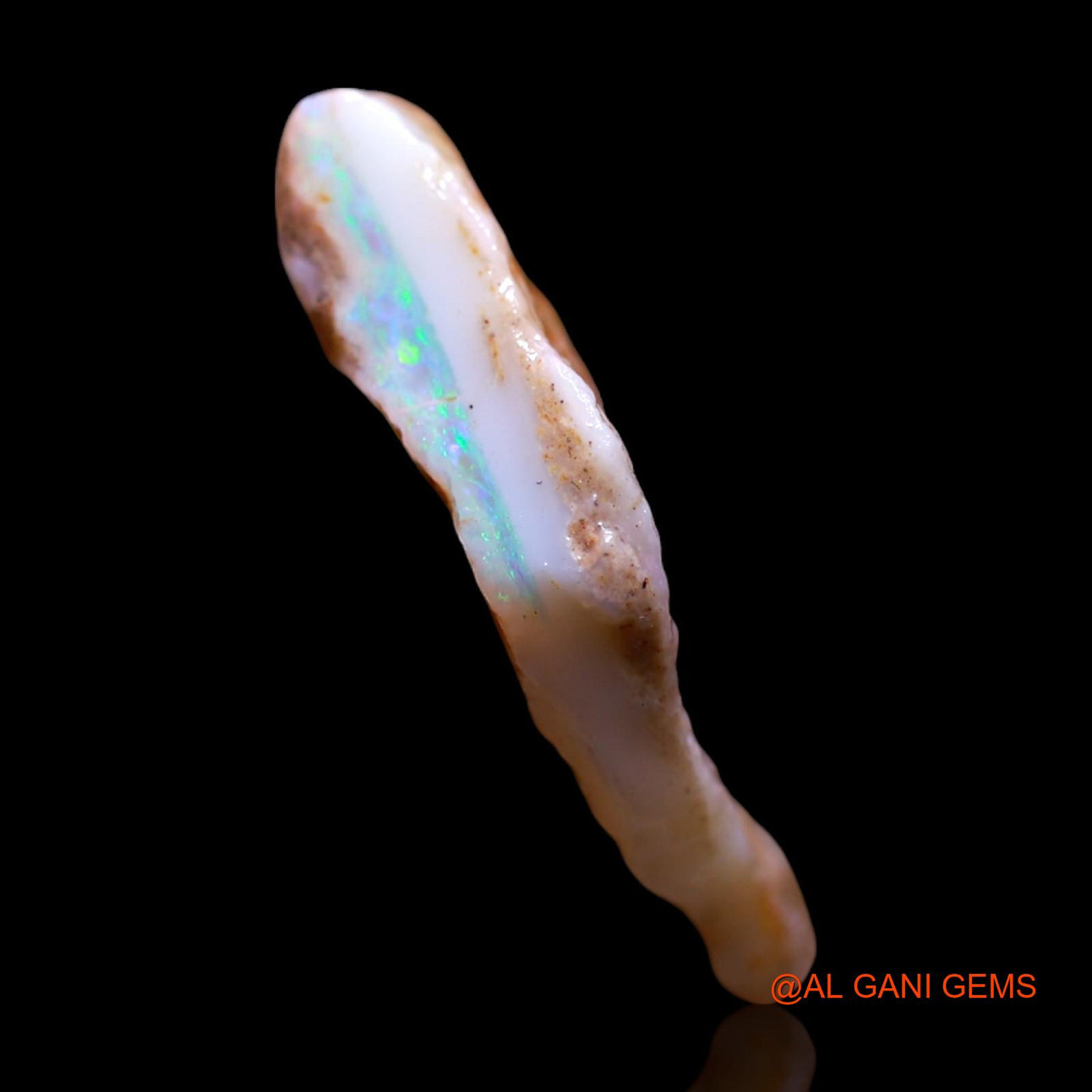 6.00 Cts Natural Australian Fire Opal Fancy Rough Loose Gemstone For Jewelry 22x14x4 mm RG-802