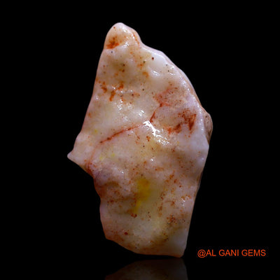6.00 Cts Natural Australian Fire Opal Fancy Rough Loose Gemstone For Jewelry 22x14x4 mm RG-802