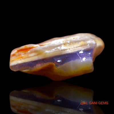 2.00 Cts Unheated Australian Fire Opal Loose Gemstone Fancy Rough Natural 20x14x8 mm RG-803