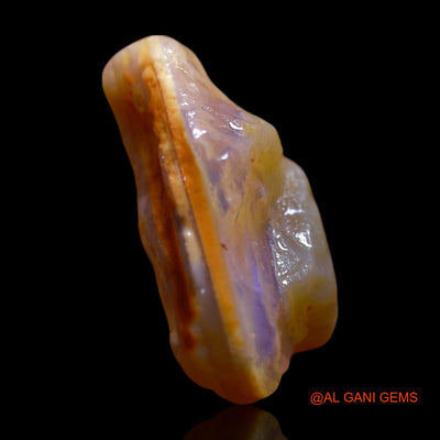 2.00 Cts Unheated Australian Fire Opal Loose Gemstone Fancy Rough Natural 20x14x8 mm RG-803