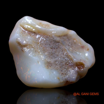 12.00 Cts Unheated Australian Fire Opal Loose Gemstone Fancy Rough Natural 19x15x9 mm RG-804