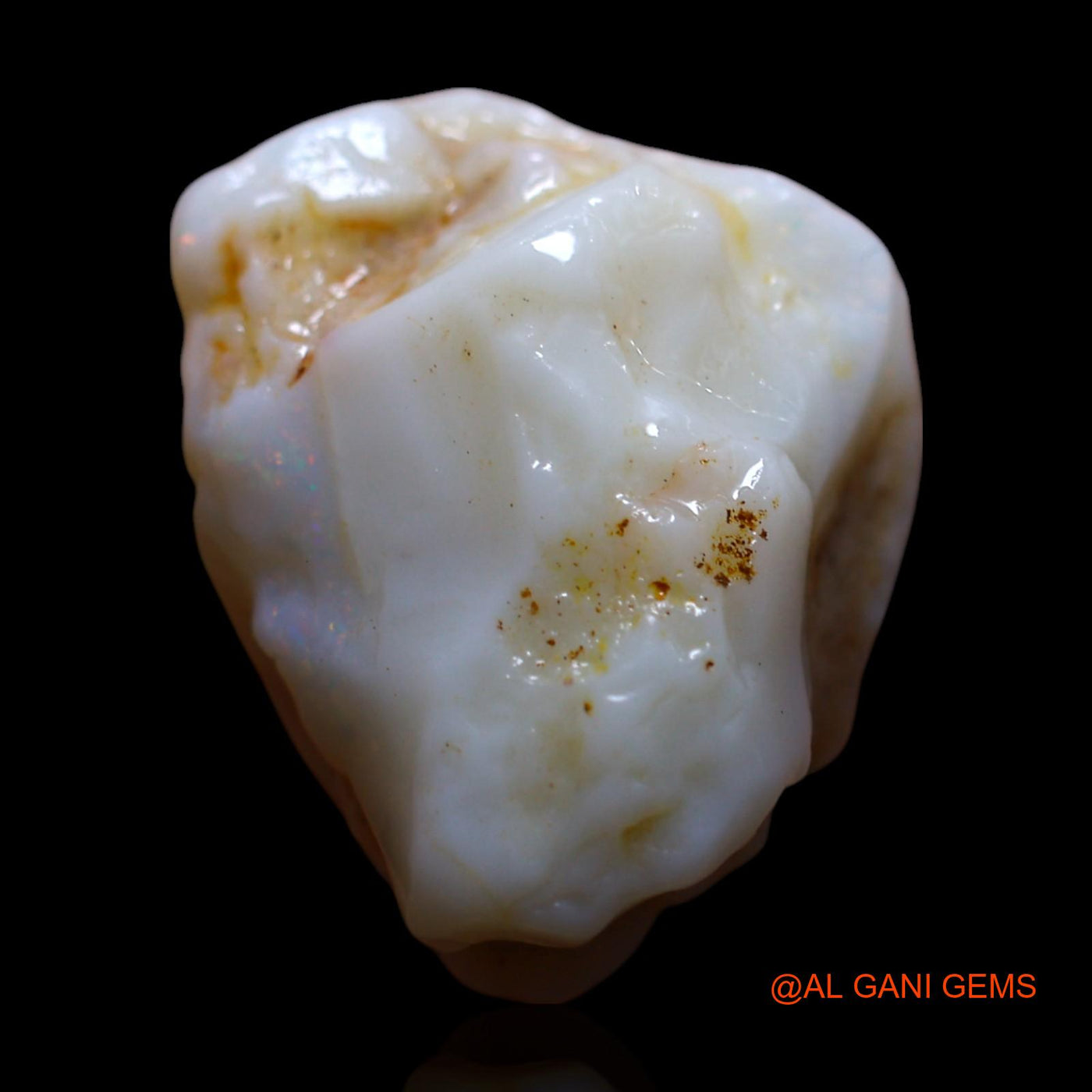 12.00 Cts Unheated Australian Fire Opal Loose Gemstone Fancy Rough Natural 19x15x9 mm RG-804
