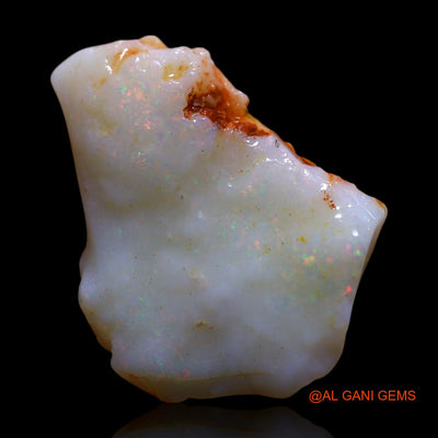 5.00 Cts Natural Australian Fire Opal Fancy Rough Loose Gemstone For Jewelry 19x14x4 mm RG-805