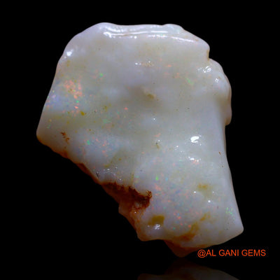 5.00 Cts Natural Australian Fire Opal Fancy Rough Loose Gemstone For Jewelry 19x14x4 mm RG-805