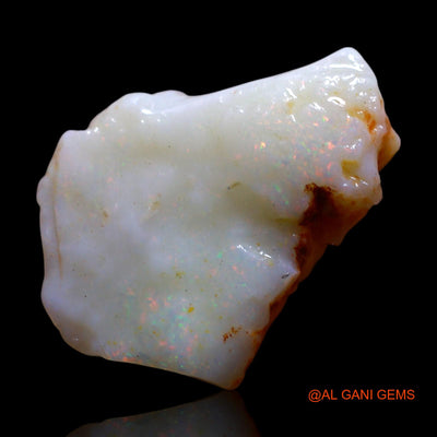 5.00 Cts Natural Australian Fire Opal Fancy Rough Loose Gemstone For Jewelry 19x14x4 mm RG-805