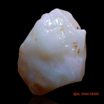 8.00 Cts Natural Australian Fire Opal Fancy Rough Loose Gemstone For Jewelry 18x13x7 mm RG-806