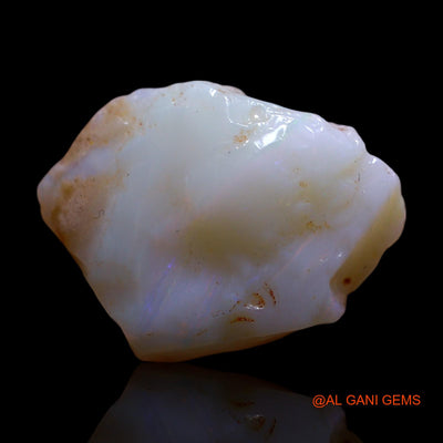 8.00 Cts Natural Australian Fire Opal Fancy Rough Loose Gemstone For Jewelry 18x13x7 mm RG-806