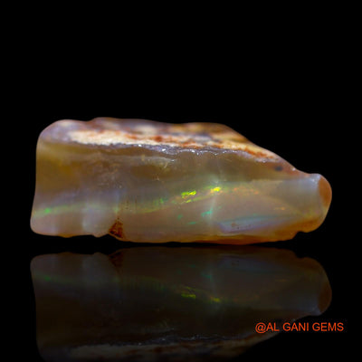 8.00 Cts Natural Australian Fire Opal Loose Gemstone Fancy Rough 17x13x7 mm RG-807