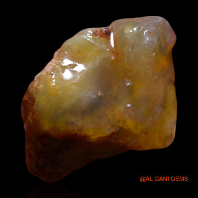 7.00 Cts Natural Australian Fire Opal Loose Gemstone Fancy Rough 18x12x8 mm RG-808