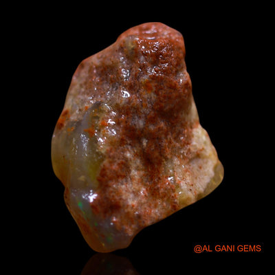 7.00 Cts Natural Australian Fire Opal Loose Gemstone Fancy Rough 18x12x8 mm RG-808