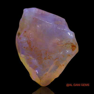 Natural Untreated Fire Opal Loose Gemstone Fancy Rough From Australia 3.00 Cts 14x10x4 mm RG-80