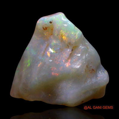 8.00 Cts Natural Australian Fire Opal Fancy Rough Loose Gemstone For Jewelry 13x11x10 mm RG-810