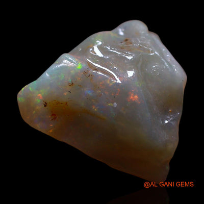 8.00 Cts Natural Australian Fire Opal Fancy Rough Loose Gemstone For Jewelry 13x11x10 mm RG-810