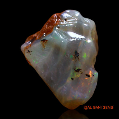 8.00 Cts Natural Australian Fire Opal Fancy Rough Loose Gemstone For Jewelry 13x11x10 mm RG-810