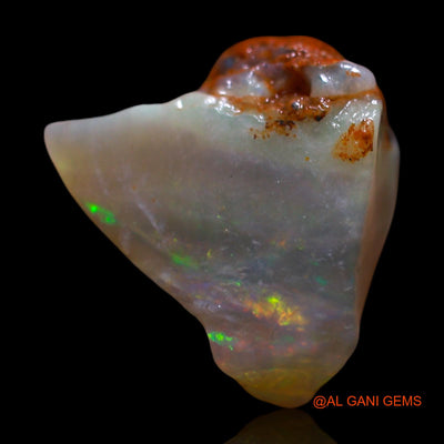 8.00 Cts Natural Australian Fire Opal Fancy Rough Loose Gemstone For Jewelry 13x11x10 mm RG-810