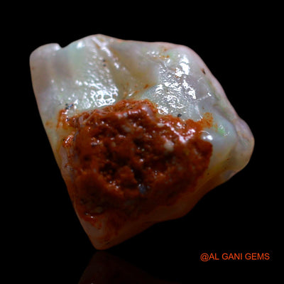 8.00 Cts Natural Australian Fire Opal Fancy Rough Loose Gemstone For Jewelry 13x11x10 mm RG-810