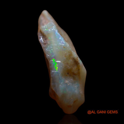 Natural Untreated Fire Opal Loose Gemstone Fancy Rough From Australia 5.00 Cts 18x10x6 mm RG-811
