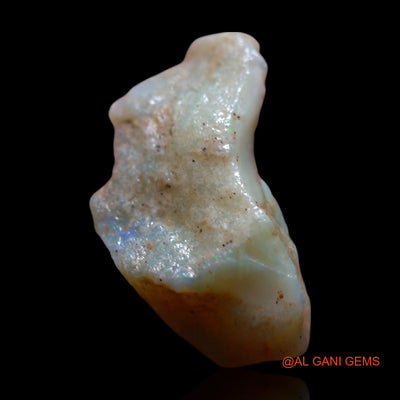 Natural Untreated Fire Opal Loose Gemstone Fancy Rough From Australia 5.00 Cts 18x10x6 mm RG-811