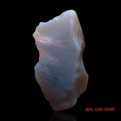 Natural Fire Opal Gemstone 4.00 Cts Loose Fancy Rough From Australia 18x9x6 mm RG-812