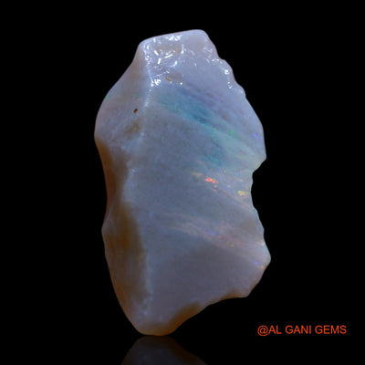 Natural Fire Opal Gemstone 4.00 Cts Loose Fancy Rough From Australia 18x9x6 mm RG-812