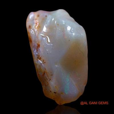 Natural Untreated Fire Opal Loose Gemstone Fancy Rough From Australia 5.00 Cts 17x9x7 mm RG-813
