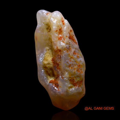 Natural Untreated Fire Opal Loose Gemstone Fancy Rough From Australia 5.00 Cts 17x9x7 mm RG-813